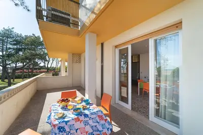 Image de Appartement spacieux avec terrasse panoramique à Bibione