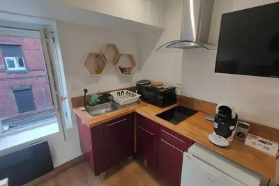 Image de Charmant T2 cosy et équipé