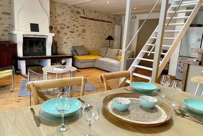 Image de Duplex de charme coeur du village pour 4 personnes
