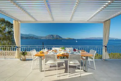 Image de Kavos House - Luxury villa in Meganisi with private pool, seaview, perfect for 4