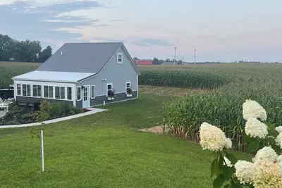 Image de Cozy 1-bedroom open Cottage in Bellefontaine with Country View