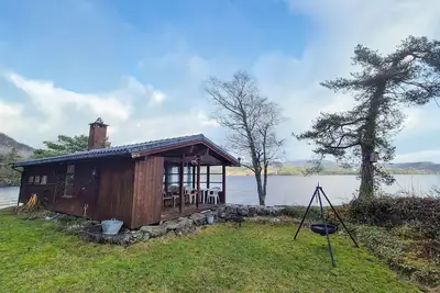 Image de Belle maison à Hatlestrand avec WiFi
