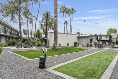 Image de Luxury 1b1b Site Scottsdale with Pool & Free Parking