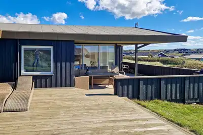 Image de Superbe maison à Løkken avec sauna