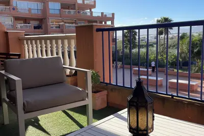 Image de Cozy apartment on the beach where you will find wonderful views.