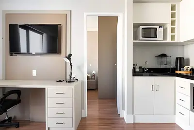 Image de Flat in Moema 5 minutes from the airport
