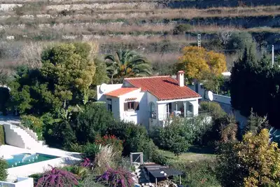 Image de Villa avec piscine, jardin, terrasse, Ă Benissa, CostaBlanca, Ă louer 15 jours
