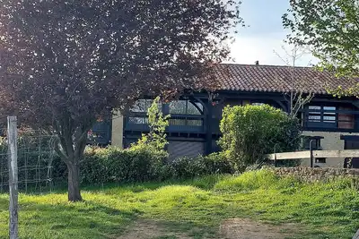 Image de Gîte rural et d'étape équestre à la ferme éthologique certifiée Ab, au calme