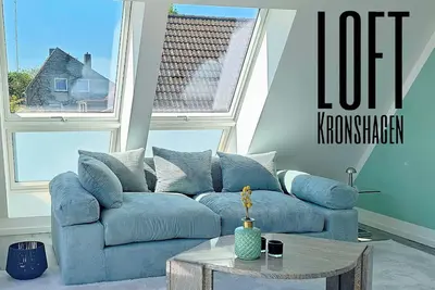 Image de Spacious loft in Kiel-Kronshagen