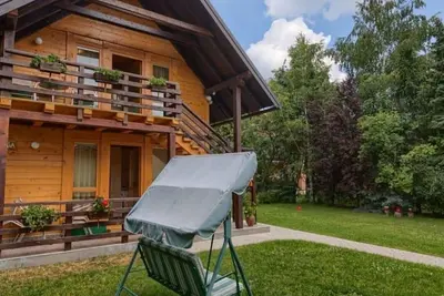 Image de Wooden house  (Brvnara) Zlatiborski mir- studio apartment- ground floor - cozy
