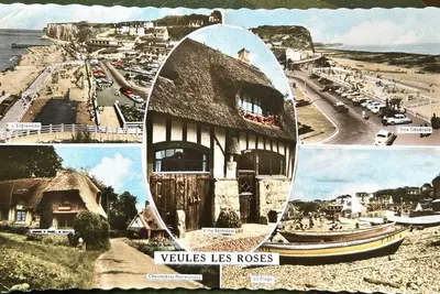 Image de Villa Bethléem -- Restored thatched cottage with sea views