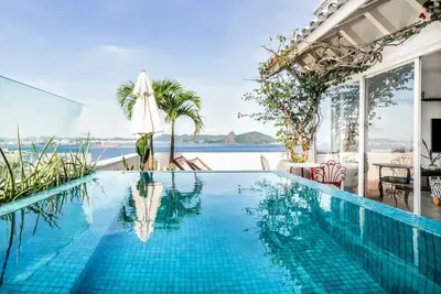 Image de Romantic Penthouse in Rio with heated pool and unforgettable beach view