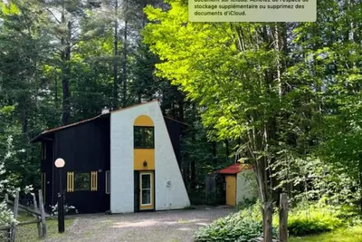 Image de Chalet en nature au coeur du village d'Orford