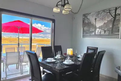 Image de 9 min from airport | Amazing view | A/C | Bbq