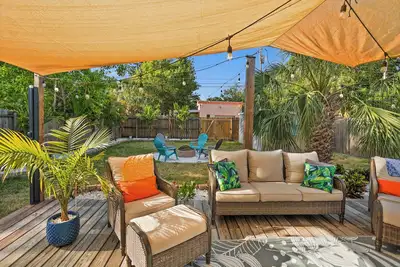 Image de Stylish 3br 2ba St. Pete Escape with Patio + Firepit