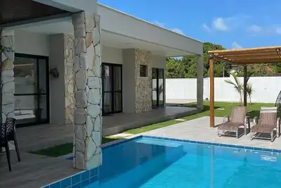 Image de Beach House in ParaĂba (13 min. from Coqueirinho and Tambaba)