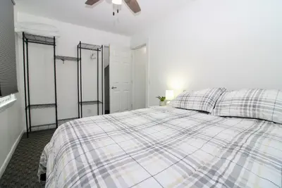 Image de Charming 3-bedroom house in Mansfield with WiFi, Ac, full kitchen