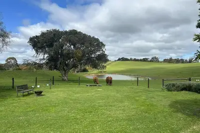 Image de Farmhouse with 4 bedrooms and WiFi, Ac in awesome Bridgewater