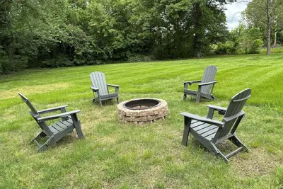 Image de Charming 2-bedroom house on 1+ acres in West Paducah with Patio, Firepit & Wifi