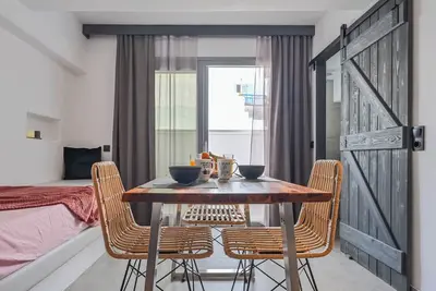 Appartement \"Suite supérieure\" avec terrasse privée, Wi-Fi et climatisation