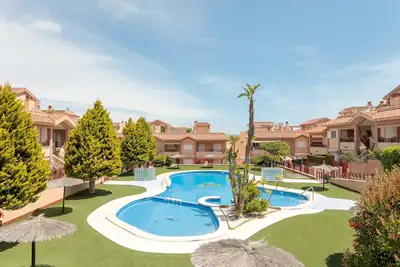Image de Maison de vacances 'Limón' avec piscine partagée, Wi-Fi et climatisation