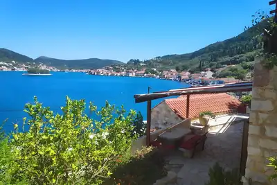 Image de Appartement \"Galini\" avec vue sur la mer, jardin partagé et Wi-Fi