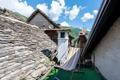 Image de Appartement 'Da Adri E Eli' avec vue sur la montagne, Wi-Fi et climatisation