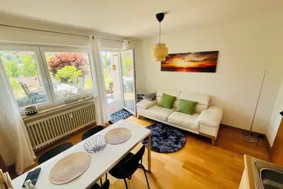 Image de Vacation apartment with terrace - perfect for couples or solo travelers