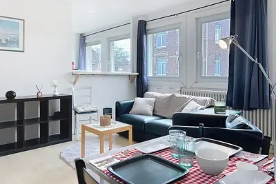 Image de Appartement lumineux Ă 5 min du centre de Lille pour 4 personnes