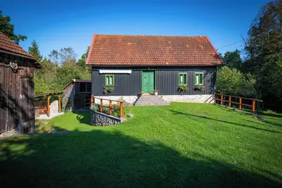 Image de Beautiful Rustical House in Forest of Croatia with Jacuzzi and Sauna