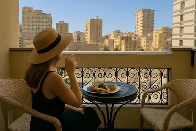 Image de Downtown 2br- Smart Tv, Wi-Fi, Work Desks & Balcony