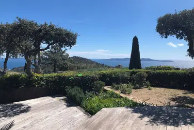 Image de Domaine privé du Gaou Benat, villa vue mer panoramique