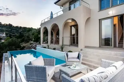 Image de Maison de vacances Vela Luka pour 1 - 4 personnes avec 2 chambres Ă coucher - Maison de vacances