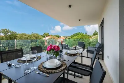Image de Appartement de vacances Pula pour 1 - 4 personnes avec 1 chambre Ă coucher - Maison de vacances