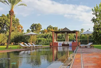 Image de Villa Ă Marrakech avec 6 chambres Ă coucher, 12 couchages