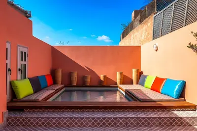 Image de Villa Ă Marrakech avec 2 chambres Ă coucher, 4 couchages