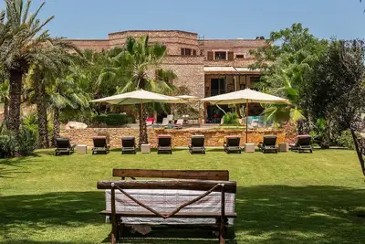 Image de Villa Ă AĂŻt Yassine avec 5 chambres Ă coucher, 12 couchages