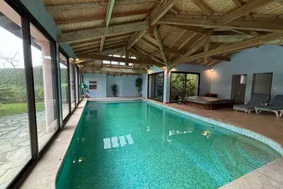 Image de Appartement avec jardin et piscine privée à Ciboure