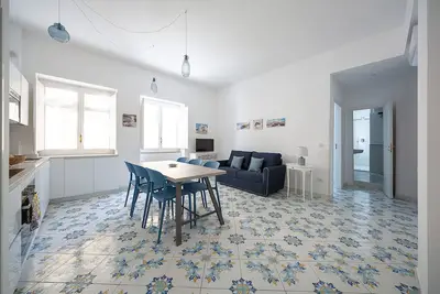 Image de Appartement Ă Maiori avec 3 chambres Ă coucher, 6 couchages