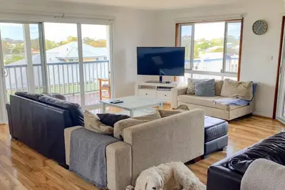 Image de Falcon Pet-Friendly Bayview Beach House