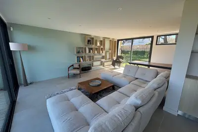 Image de Magnifique Maison De Bord de Mer