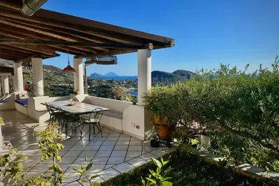 Image de Villa 'A Pisa - One-bedroom apartment with sea view and terrace