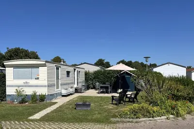 Image de Maison de vacances Vrouwenpolder pour 1 - 4 personnes avec 2 chambres à coucher - Maison de vacances
