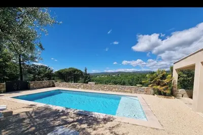 Image de Gîte de Giulia avec piscine \nAu cœur de l'Ardèche