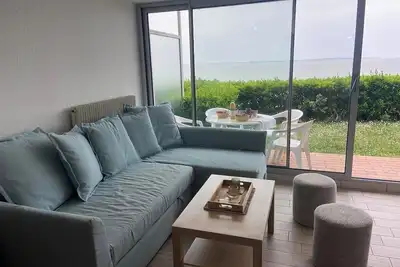 Le Colvert, appartement face mer