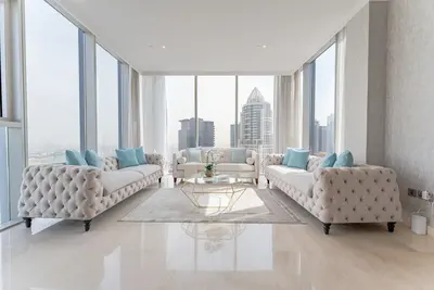 Image de 1br with Skyline Views Overlooking Emirates Golf Club – The Residences, Jlt By Deluxe Holiday Homes