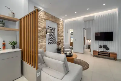 Image de Green & Blue Suites: Portside Luxe Suite (A/C, 300Mbps Wi-Fi)