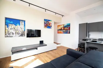 Image de ZenArt Deluxe - Appartement lumineux près Aquarium et Porto Antico