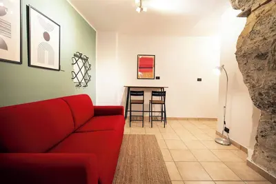 Image de Casa Del Borgo - Appartement rustique près gare et Aquarium