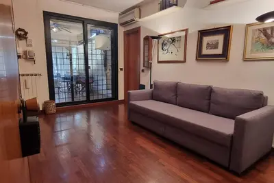 Image de Er Core Nostro - Appartement avec véranda et terrasse Ponte Milvio